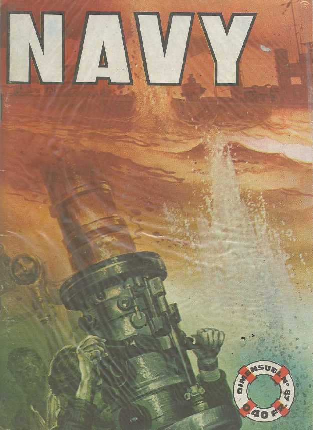 Scan de la Couverture Navy n 87